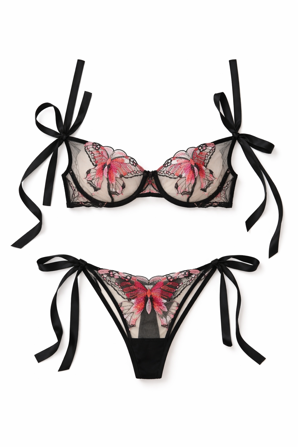 Noël Rouge Papillon